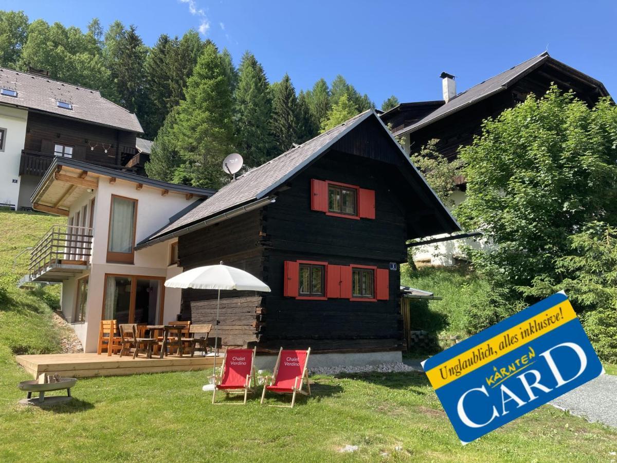 Chalet Verdino バド クラインキルヒハイム エクステリア 写真